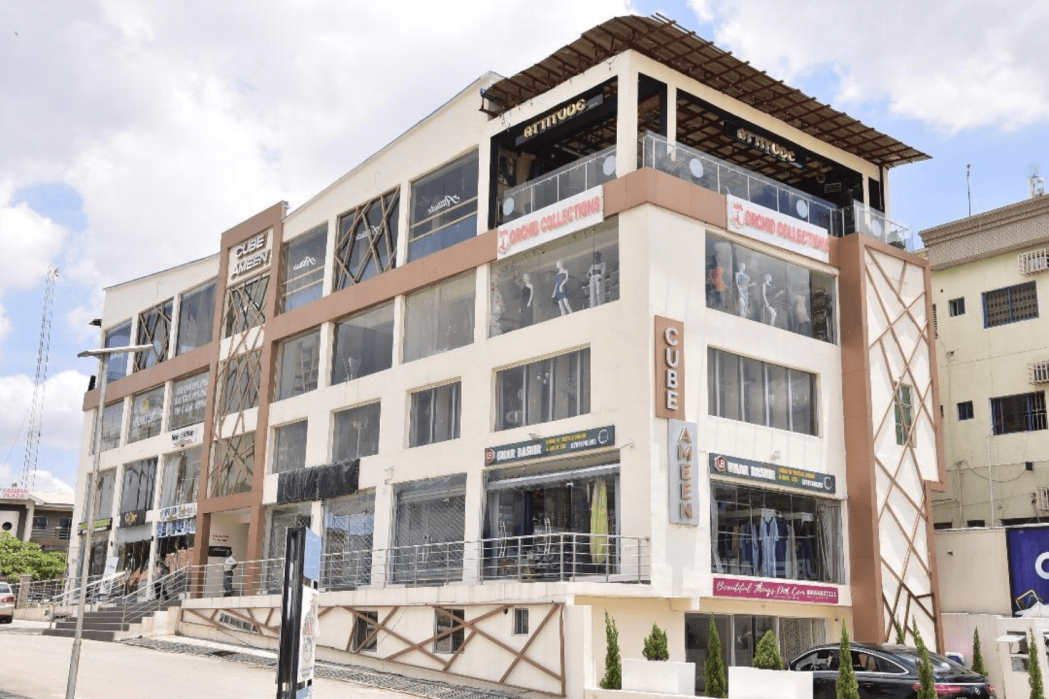 CUBE AMEEN PLAZA