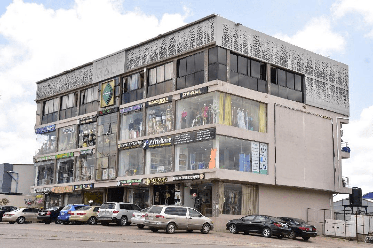 Cube Mall