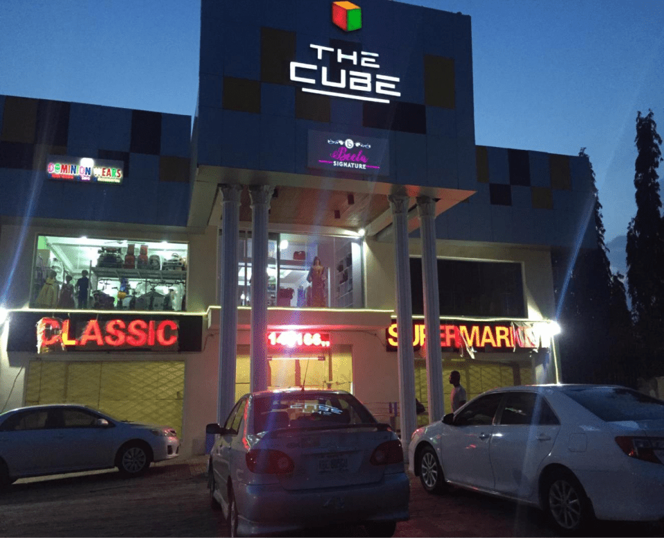 THE CUBE