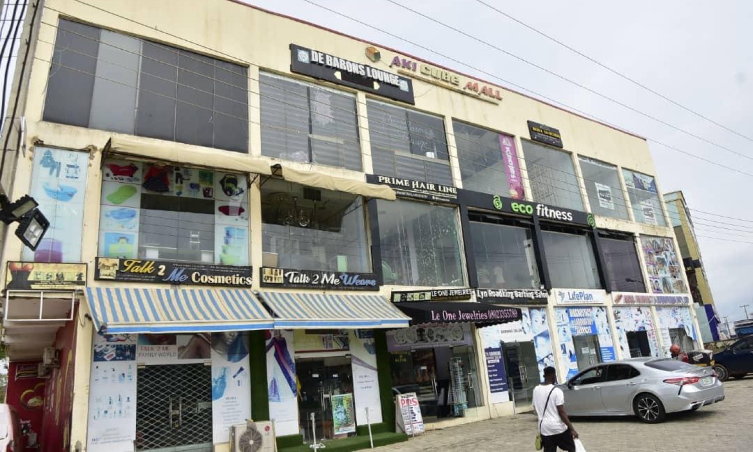 AKI cube mall