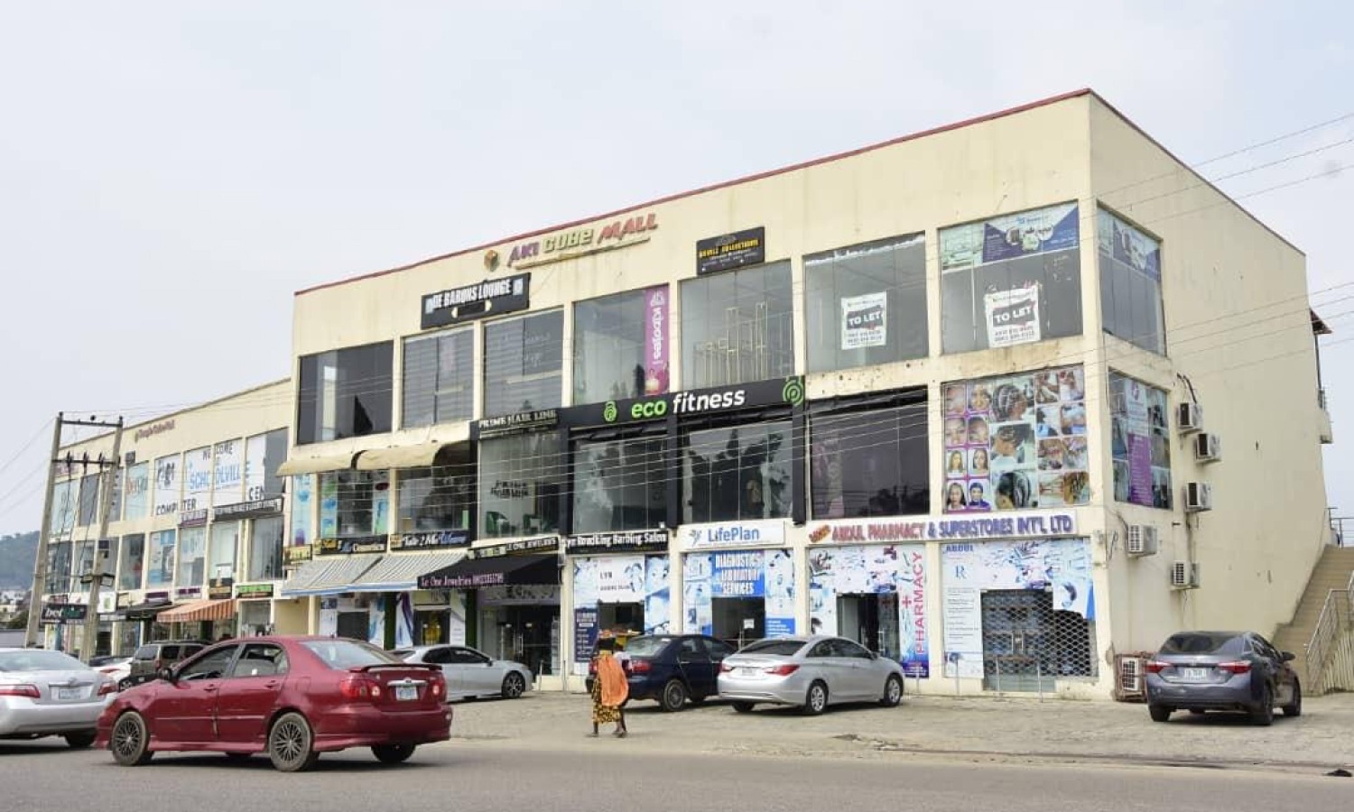 Aki cube mall
